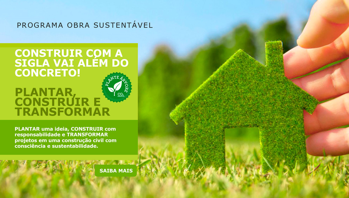 Sigla Construtora - Sustentabilidade